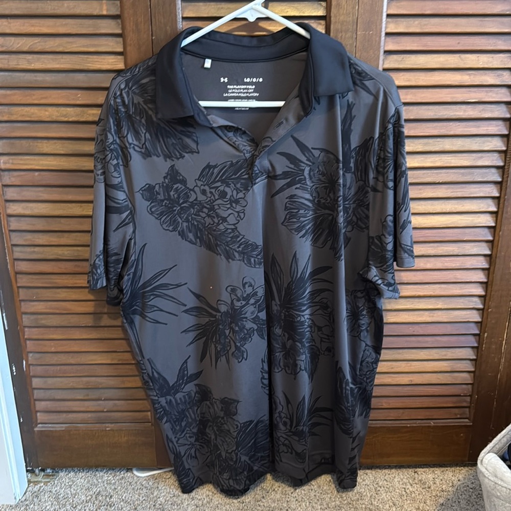 Men’s Under Armour Golf shirt